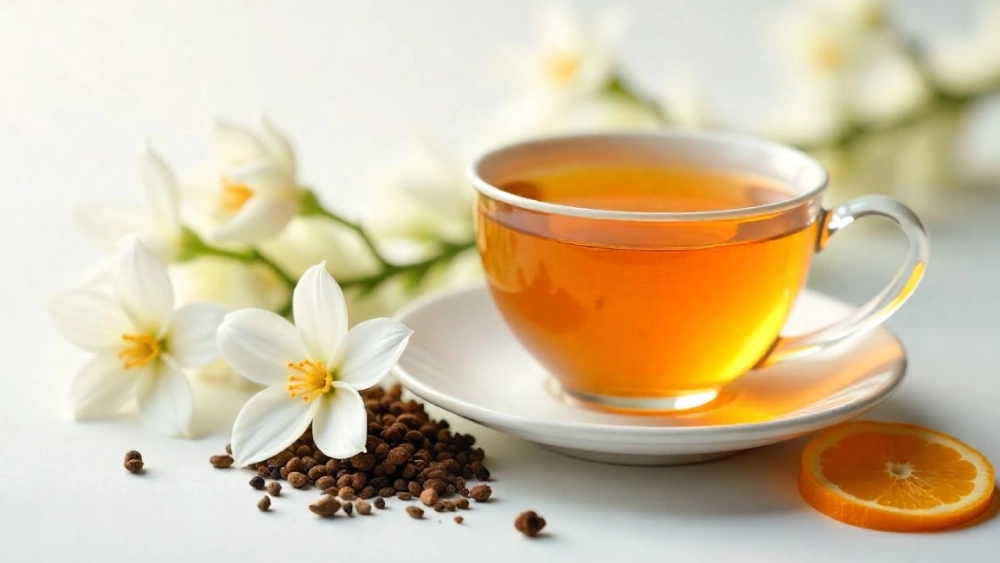 calmic white tea fragrance