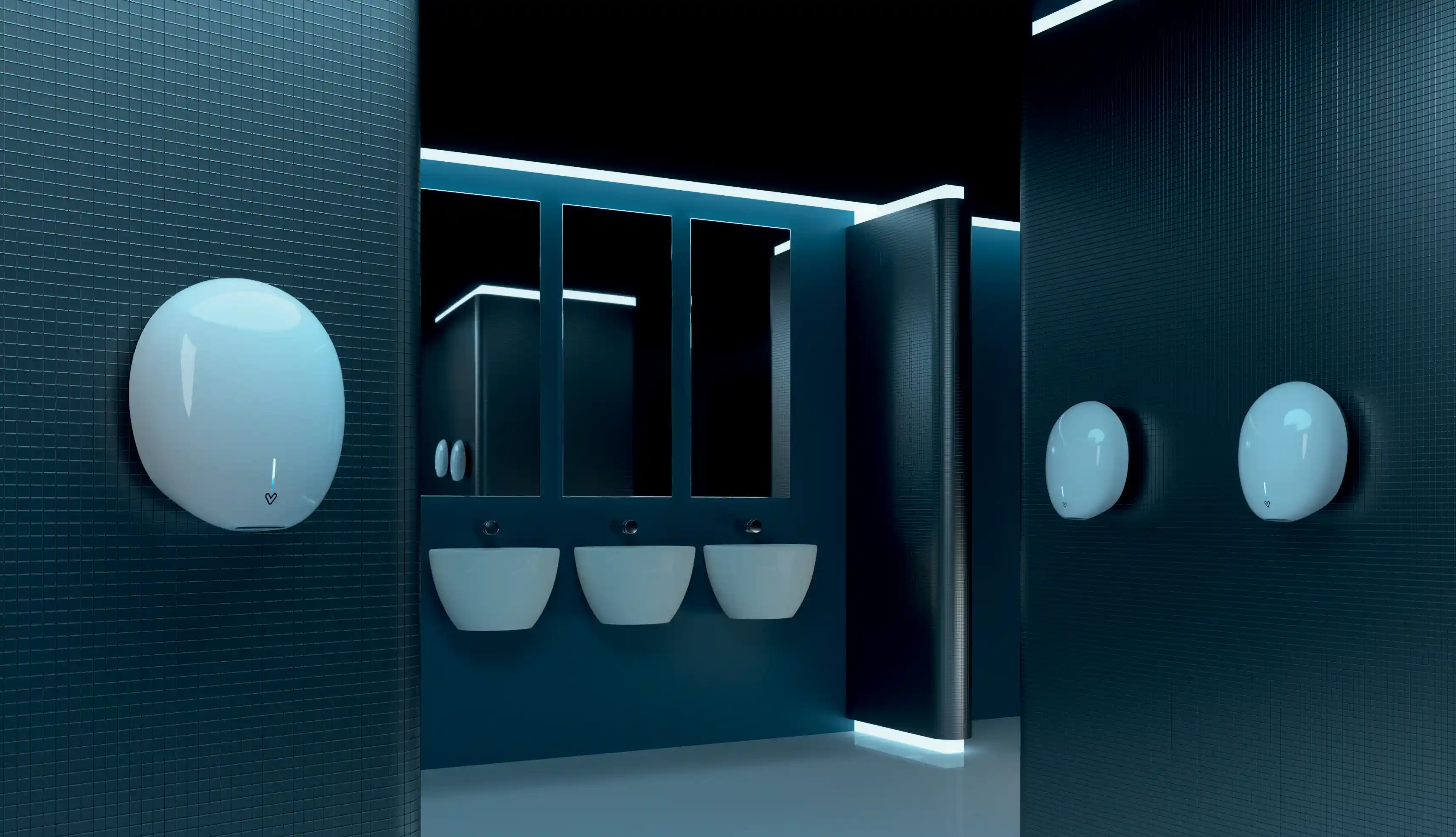 Luna Dry Calmic Hand Dryer