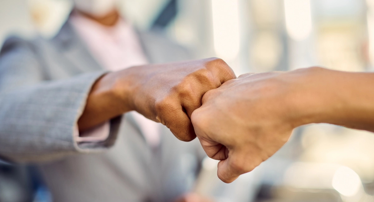 Hands Shakes During Coronavirus