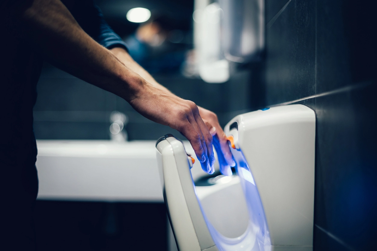 Modern hand dryer