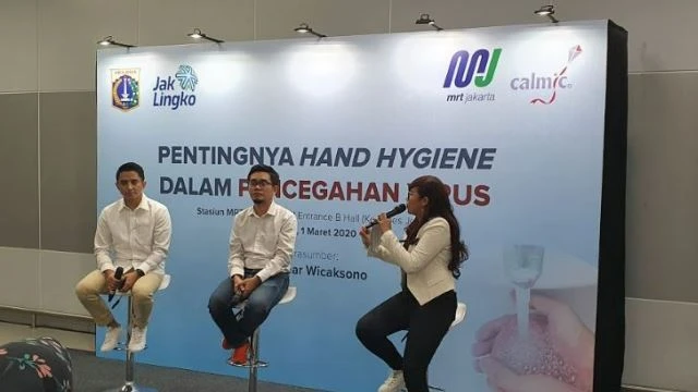 Calmic MRT Jakarta