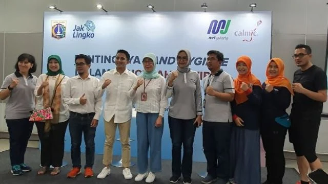 Calmic MRT Jakarta
